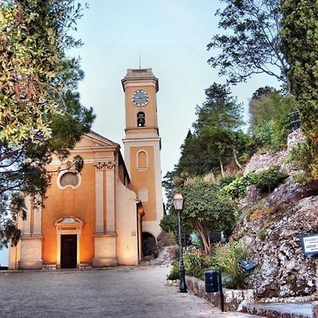 Studio Au Calme, Avec Terrasse Et Parking A Eze Village المظهر الخارجي الصورة